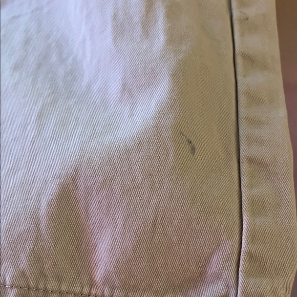 Dockers Men's khaki color one mark on them near hem. Picture attached. - Picture 5 of 5